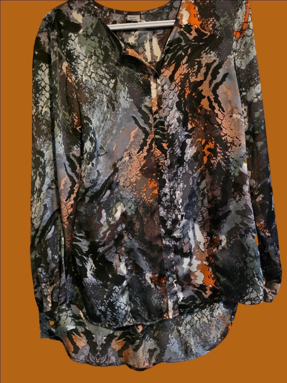 4/$67 Deal! Jockey Abstract Print Blouse